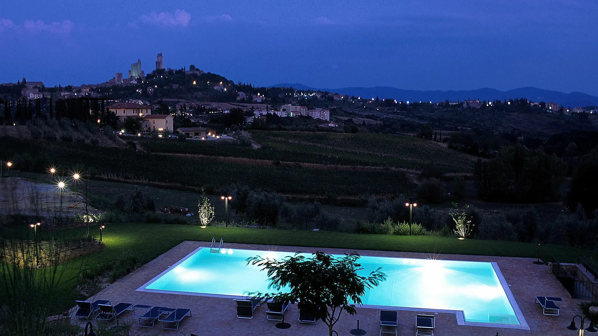 Villa Ducci San Gimignano Hotel