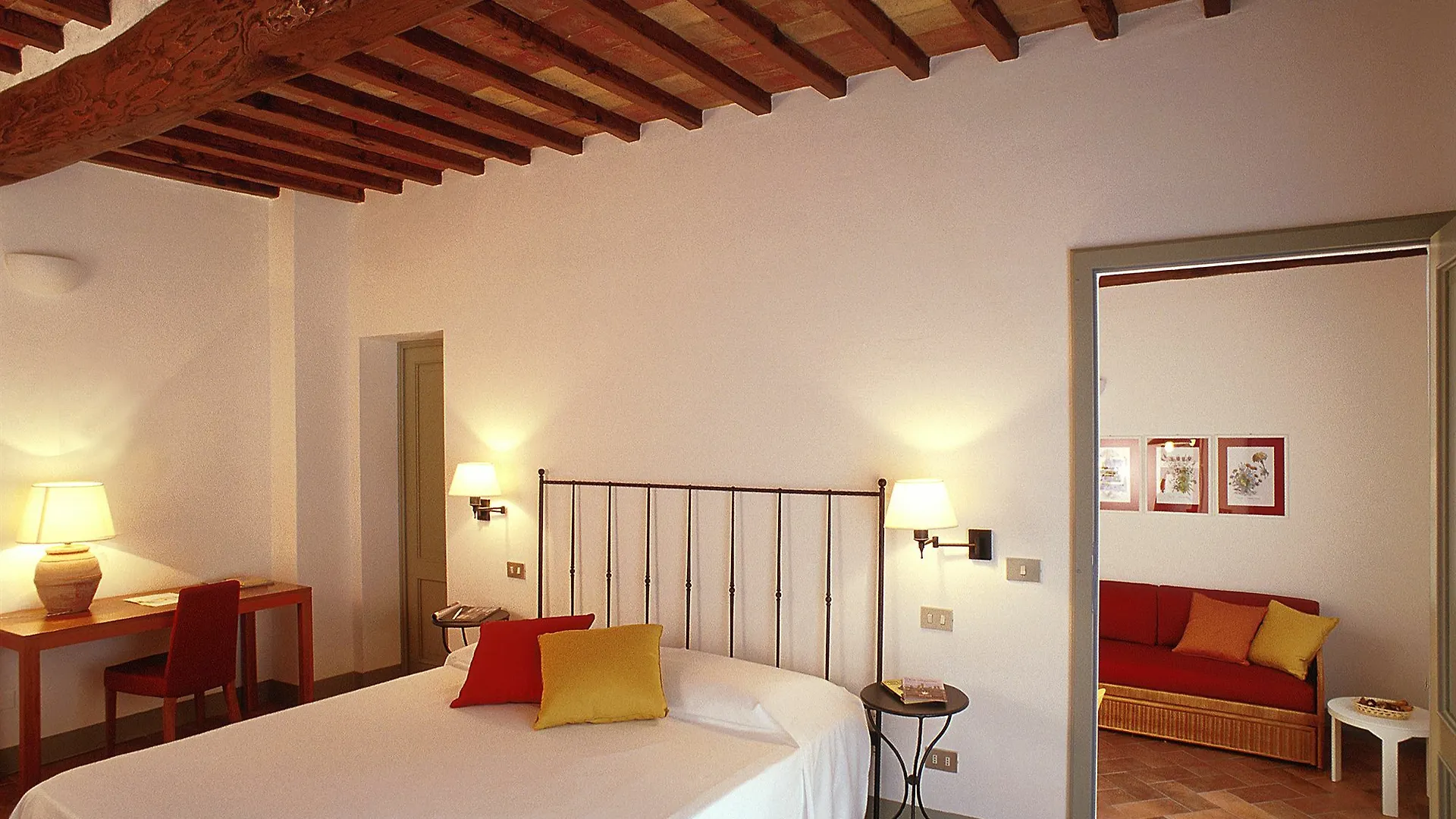 Villa Ducci San Gimignano Italy